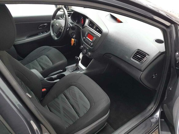 2015 Kia Ceed II Рестайлинг, серый - вид 15