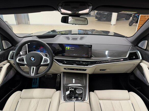2026 BMW X5 M60i IV (G05/G18) Рестайлинг, чёрный, 19990000 рублей - вид 15
