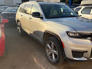 2022 Jeep Grand Cherokee L V (WL), серый, 5700000 рублей, вид 3
