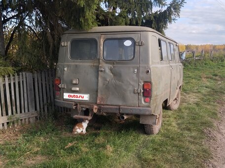 1992 УАЗ 3962, зелёный, 80000 рублей, вид 1