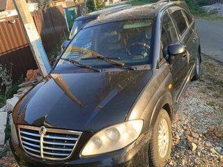 2008 SsangYong Rodius I Рестайлинг, чёрный, 550000 рублей, вид 1