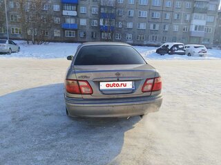 2000 Nissan Bluebird Sylphy I (G10), серый, 340000 рублей, вид 4