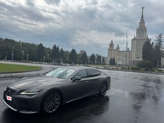 2021 Lexus LS 500 V Рестайлинг, серый, 6998000 рублей, вид 5
