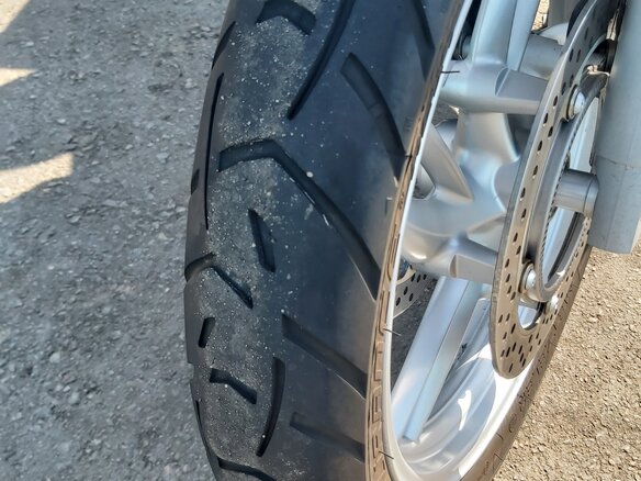 2006 BMW R 1200 GS, красный, 700000 рублей - вид 6