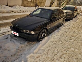 2002 BMW 5 серии 530i IV (E39) Рестайлинг, чёрный, 950000 рублей, вид 3
