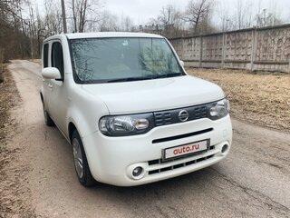 2015 Nissan Cube III (Z12), белый, 890000 рублей, вид 3