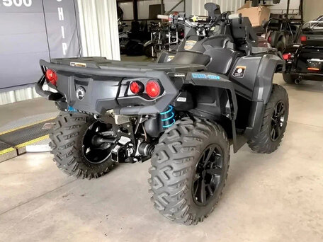 2025 BRP Can-Am Outlander 1000, чёрный, 2601300 рублей, вид 3
