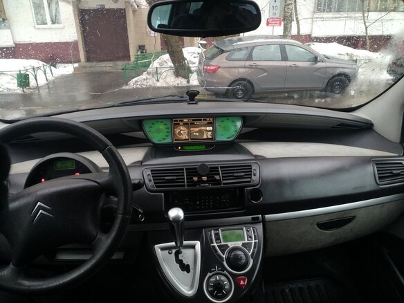 2003 Citroen C8 I, серебристый - вид 10