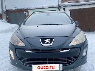 2008 Peugeot 308 I, серый, 600000 рублей, вид 2