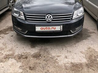 2011 Volkswagen Passat B7, чёрный, 750000 рублей, вид 1