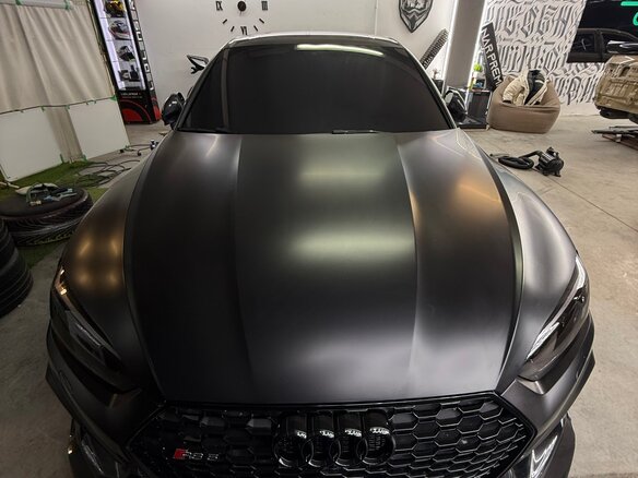 2018 Audi RS 5 II (F5), чёрный, 5500000 рублей - вид 20