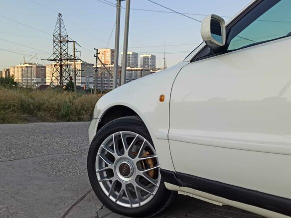 1998 Audi A4 I (B5), белый, 1250000 рублей - вид 10