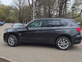 2015 BMW X5 30d III (F15), серый, 3399000 рублей, вид 4