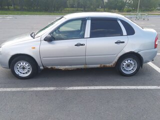 2008 Lada (ВАЗ) Kalina I, серебристый, 100000 рублей, вид 5