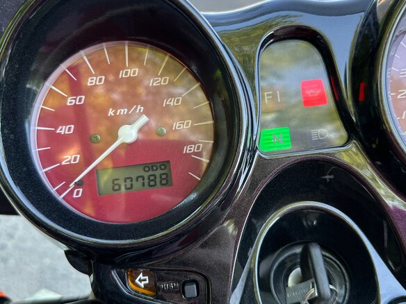 2000 Honda X11, красный, 450000 рублей - вид 4