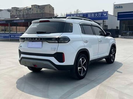 2023 Hyundai ix35 II Рестайлинг, белый, 1498000 рублей, вид 4