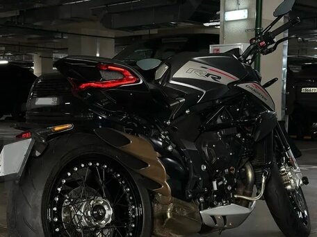 2021 MV Agusta Dragster 800, серый, 1380000 рублей, вид 4
