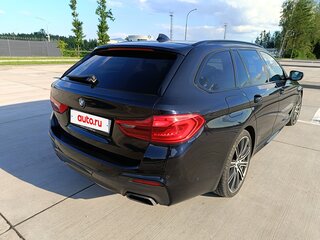 2019 BMW 5 серии M550d xDrive VII (G30/G31/G38), чёрный, 2632049 рублей, вид 5