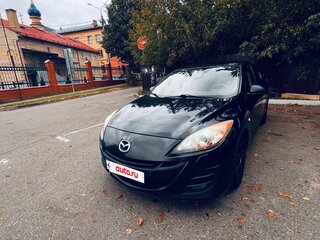 2010 Mazda 3 II (BL), чёрный, 869000 рублей, вид 1