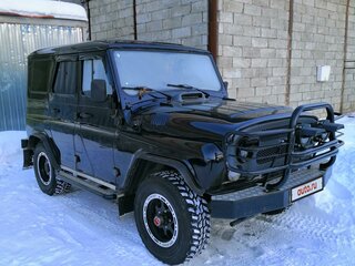 2008 УАЗ Хантер 315195, чёрный, 1000000 рублей, вид 1