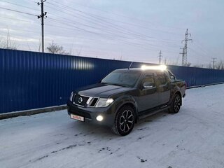 2014 Nissan Navara (Frontier) III (D40) Рестайлинг, голубой, 1850000 рублей, вид 1