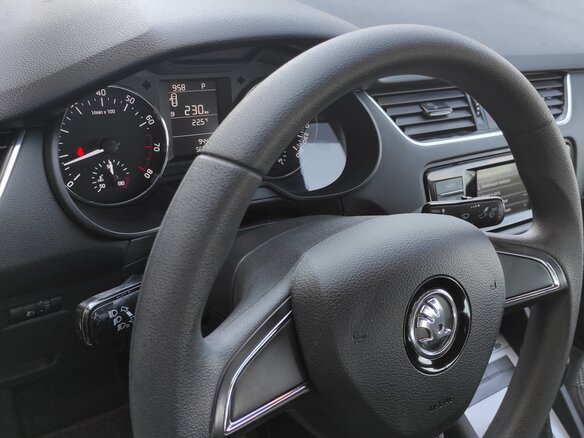 2016 Skoda Octavia III (A7), белый - вид 9