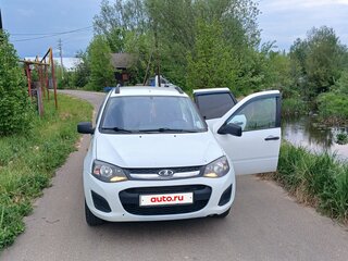 2017 Lada (ВАЗ) Kalina II, белый, 480000 рублей, вид 1