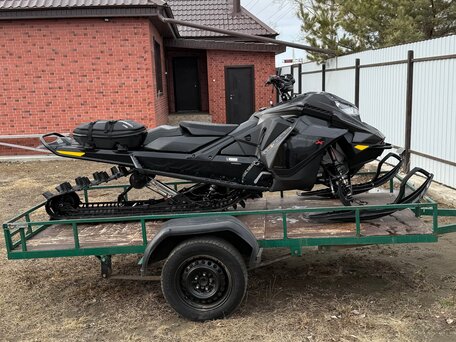 2022 BRP Ski-Doo Summit 850, чёрный, 1449000 рублей, вид 2