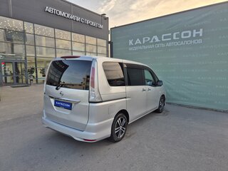 2013 Nissan Serena IV (C26), серый, 1240000 рублей, вид 2