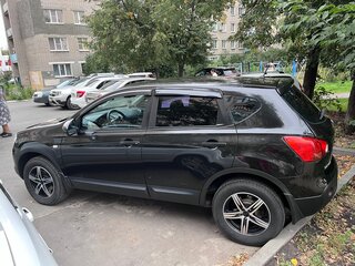 2008 Nissan Qashqai I, чёрный, 865000 рублей, вид 5