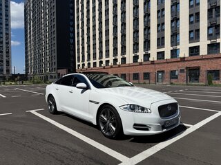 2011 Jaguar XJ IV (X351), белый, 1895000 рублей, вид 1
