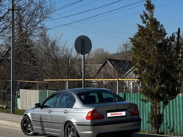 2003 BMW 3 серии 325i IV (E46) Рестайлинг, серый, 1000000 рублей - вид 13