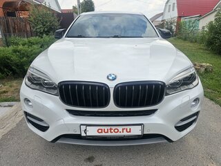 2015 BMW X6 30d II (F16), белый, 2895000 рублей, вид 3