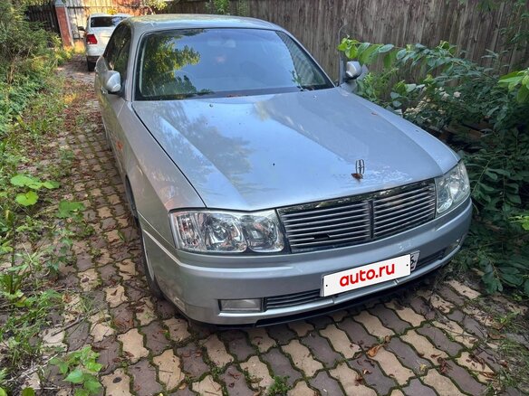 2001 Nissan Gloria XI (Y34), серебристый
