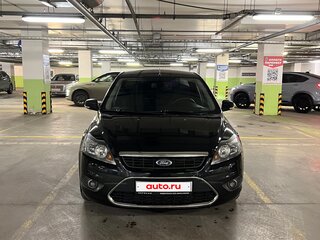 2011 Ford Focus II Рестайлинг, чёрный, 650000 рублей, вид 3