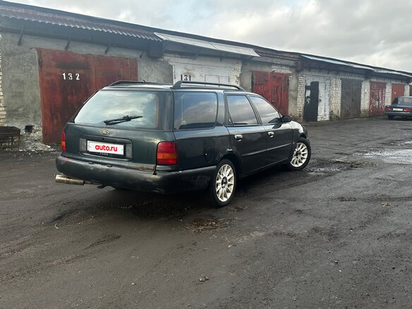 1998 Ford Scorpio II, зелёный - вид 2