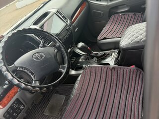 2008 Toyota Land Cruiser Prado 5-speed 120 Series Рестайлинг, бежевый, 2500000 рублей, вид 2
