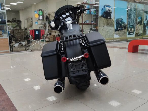 2017 Harley-Davidson Street Glide, чёрный - вид 5