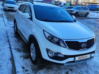 2010 Kia Sportage III, белый, 1320000 рублей, вид 3