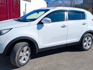 2011 Kia Sportage III, белый, 1420000 рублей, вид 1