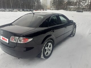 2007 Mazda 6 I (GG) Рестайлинг, чёрный, 850000 рублей, вид 3