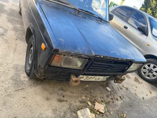2011 Lada (ВАЗ) 2107, серебристый, 40000 рублей, вид 4