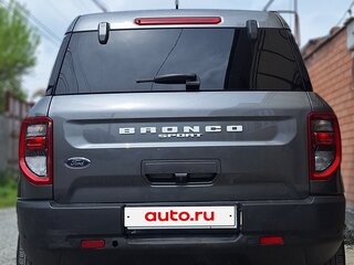 2022 Ford Bronco Sport I, серый, 2900000 рублей, вид 3