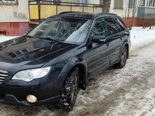 2007 Subaru Outback III Рестайлинг, чёрный, 755000 рублей, вид 2