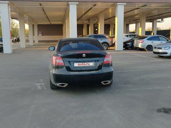 2011 Suzuki Kizashi, чёрный, 1050000 рублей - вид 3