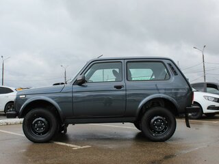 2026 Lada (ВАЗ) Niva Legend I Рестайлинг, серый, 1235900 рублей, вид 2