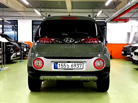 2023 Hyundai Casper I, зелёный, 1490200 рублей - вид 3
