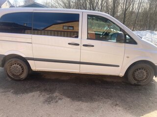 2009 Mercedes-Benz Vito 111 CDI L1 II (W639), белый, 1050000 рублей, вид 1