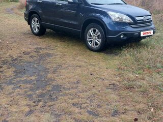 2008 Honda CR-V III, синий, 1320000 рублей, вид 3