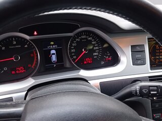 2009 Audi A6 III (C6) Рестайлинг, чёрный, 1250000 рублей, вид 4